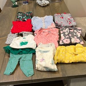 Carter’s, just one you infant newborn 0/3 months bundle. Sold as a complete set